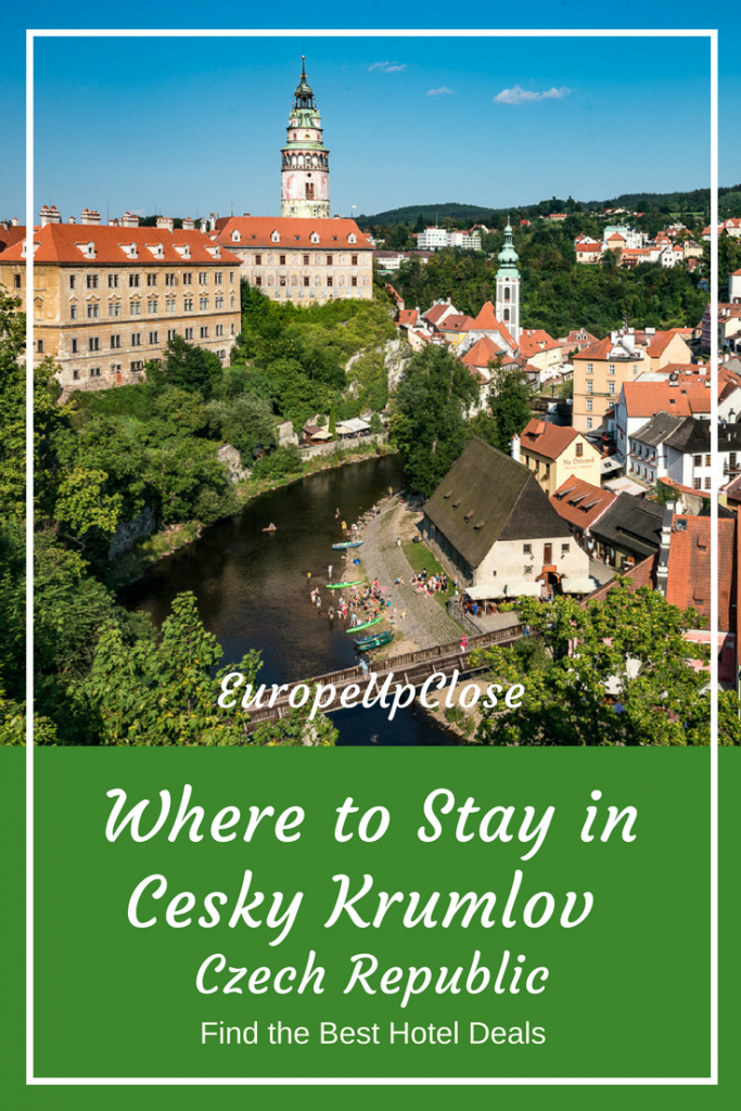Where to Stay in Cesky Krumlov - Best Hotels in Cesky Krumlov 
