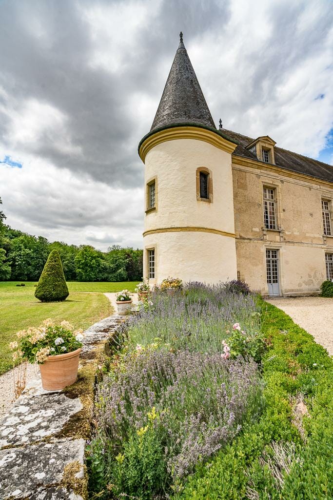 Beautiful French Chateau in Champagne | Luxury Barge Cruises in France 