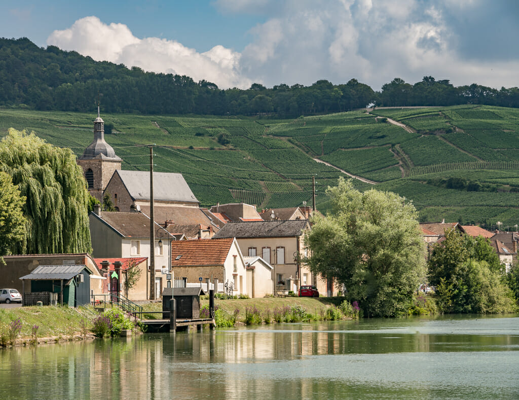 Champagne Region in France - France Barge Cruise European Waterways