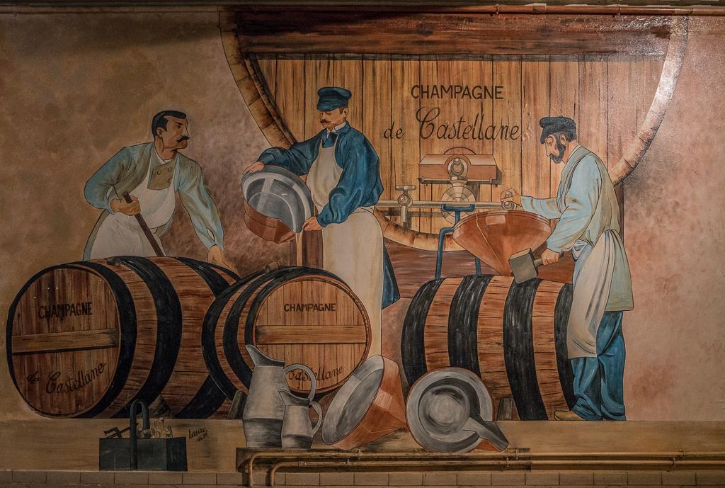 How Champagne is Made - Hautvillers - Village where Dom Pérignon's grave is - Champagne Region in France - Champagne Barge Cruise European Waterways