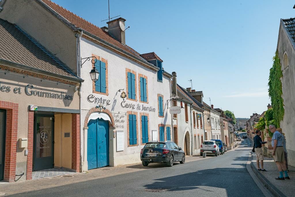 Hautvillers - Village where Dom Pérignon's grave is - Champagne Region in France -Luxury Barge Cruise European Waterways