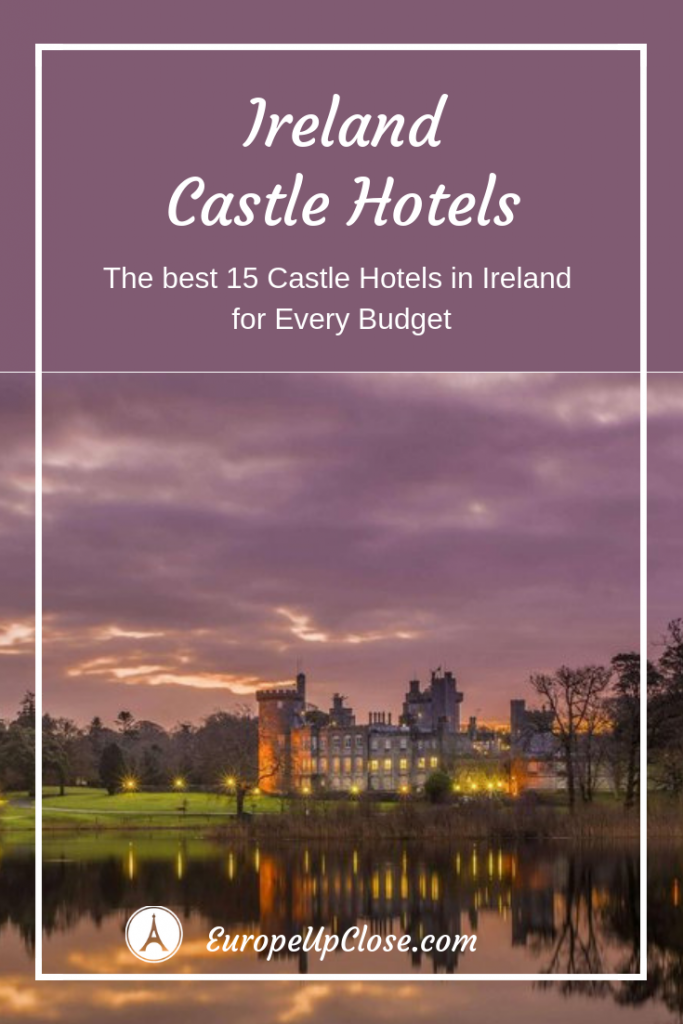 Best Ireland Castle Hotels - Castle Hotels in Ireland #Ireland #Castles #CastleHotel #Luxury #Luxurylifestyle #Luxurytravel #Irelandtrip #Irelandtravel #travel #traveltips #Dublin #Traveling #Traveler 