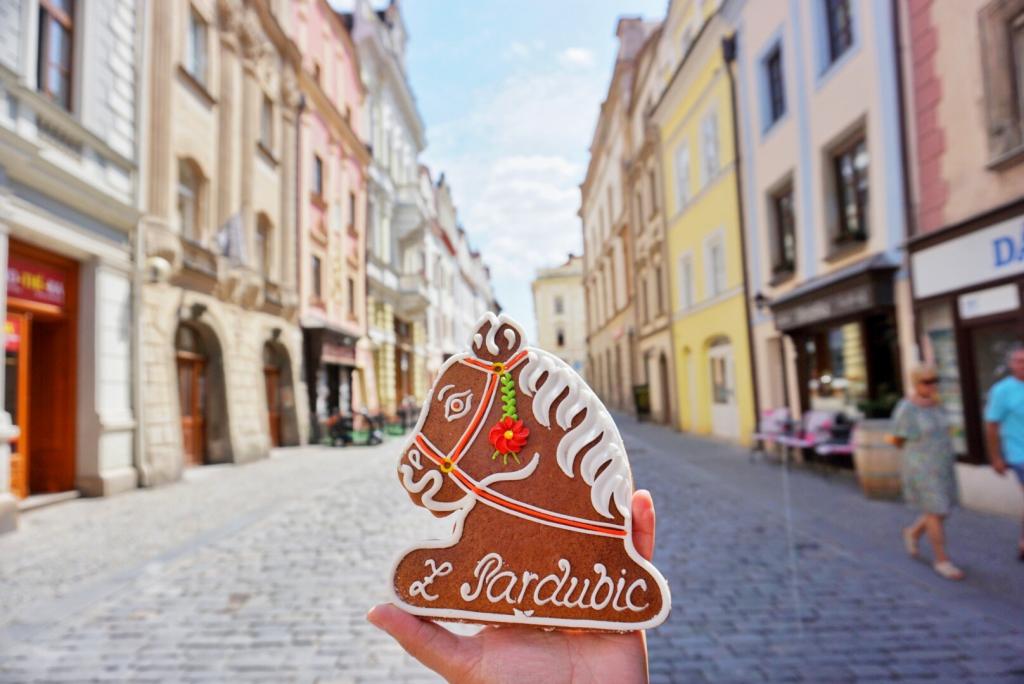 Day Trips From Prague - Gingerbread horse and pastel colored streets of Pardubice, Czech Republic