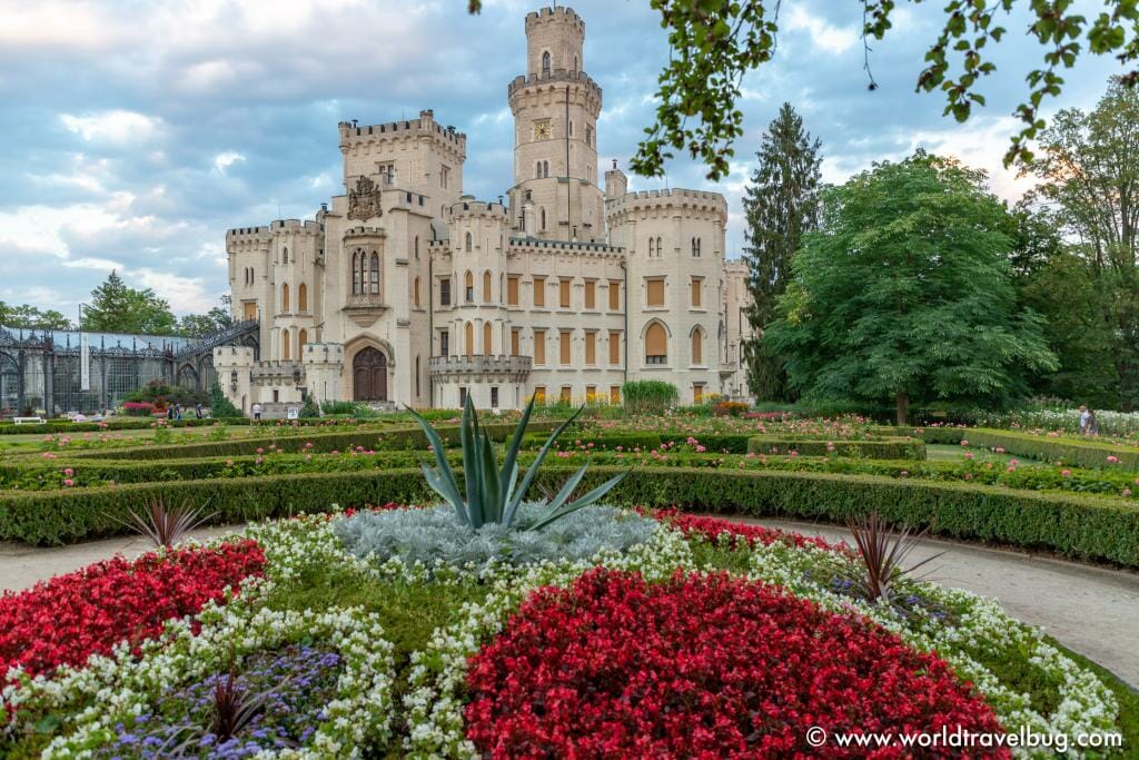Hluboka Castle Southern Bohemia - Best Day Trips From Prague