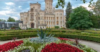 Hluboka Castle Southern Bohemia - Best Day Trips From Prague