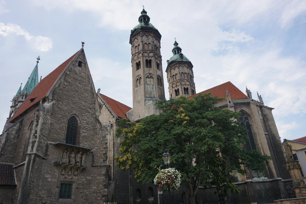 TRANSROMANICA - Naumburg Cathedral in Naumburg Saxony-Anhalt