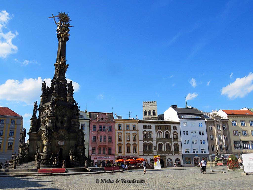 Best Day Trip from Prague - Old town square Olomuc - Prague Day Trip 