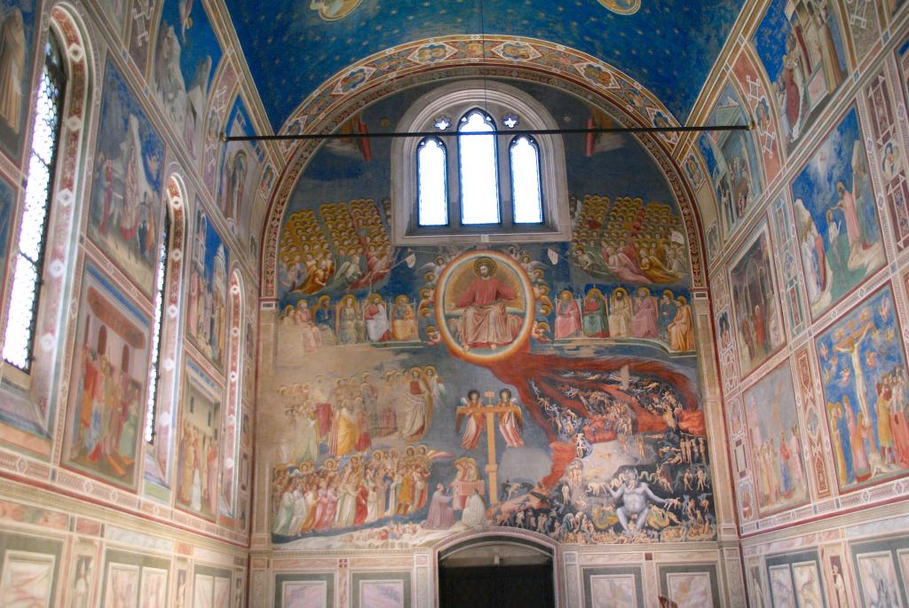 Scrovegni Chapel Padua - Road Trip Italy - Venice Bologna - Italy Road Trip