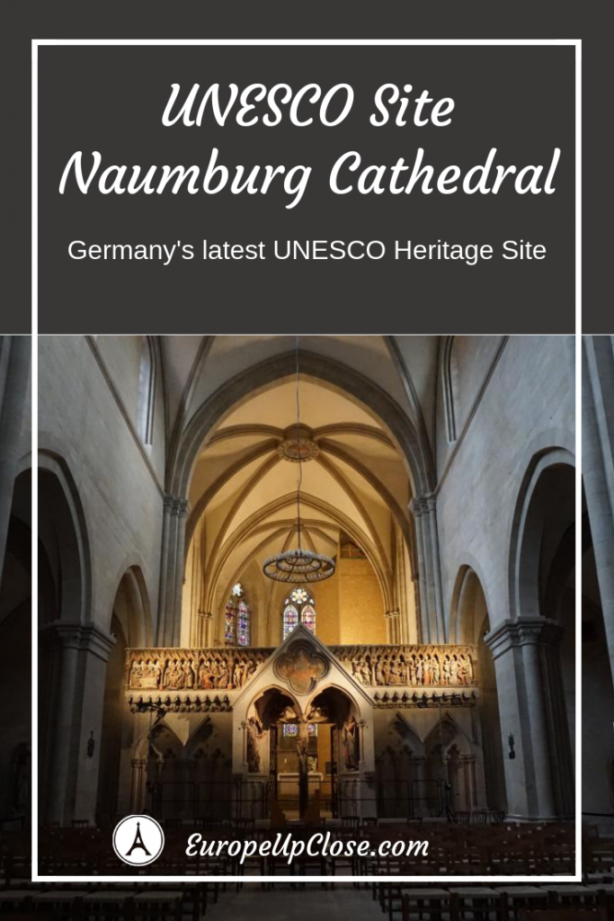 UNESCO Site Naumburg Cathedral Saxony-Anhalt TRANSROMANICA #History #UNESCO #architecture #Travel #traveling #Traveltips #Germany #churches #church #saxonyanhalt #transromanica 