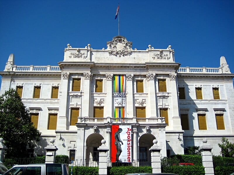Rijeka Governors Palace-Rijeka Croatia