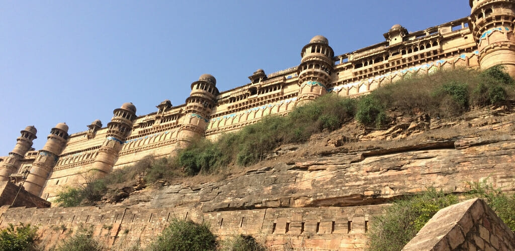 Best Madhya Pradesh Tourist Places - Gwalior Fort - Sarah Carter