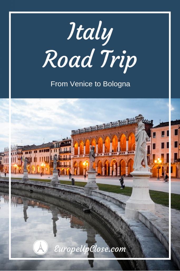 Italy Road Trip Venice to Bologna - Road Trip Italy #italy #venice #roadtrip #Travel #traveling #traveler #Bologna #Italyvacation #vacation #Holiday #Trip #driving #Ferrari #Cars 