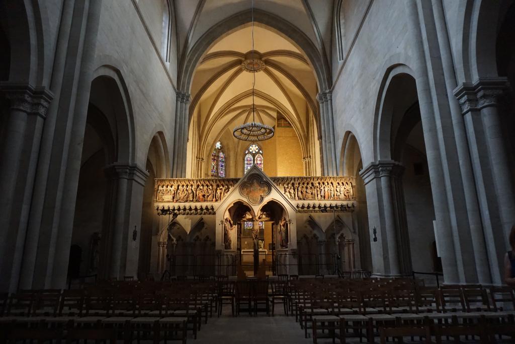 UNESCO Site Naumburg Cathedral - Examples of Romanesque Architecture in Germany