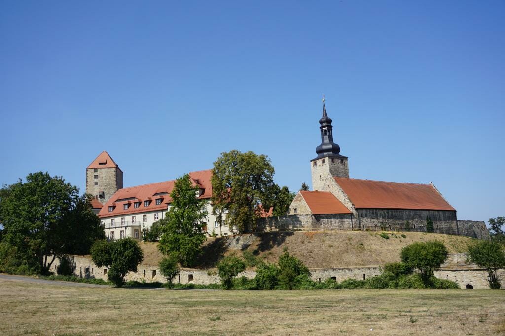 Querfurt Castle - Transromanica - Examples of Romanesque Architecture in Germany - Saxony-Anhalt