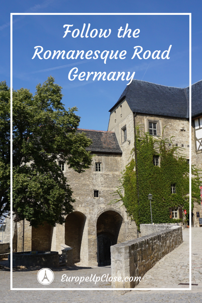 Romanesque Road in Germany - TRANSROMANICA - Best Examples of Romanesque Architecture in Germany - Saxony-Anhalt