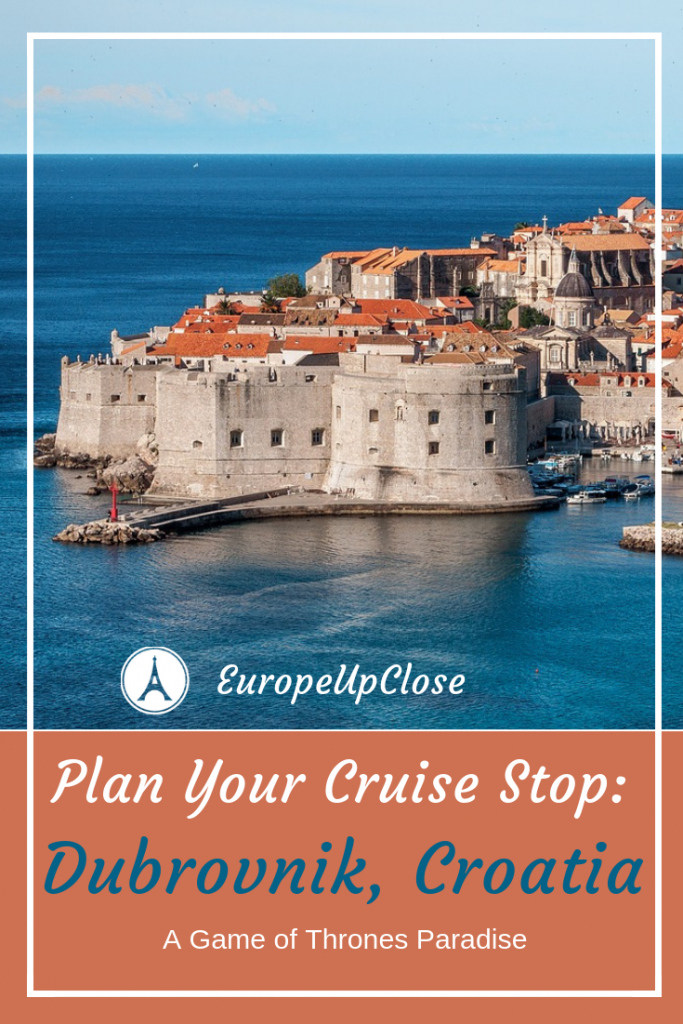 Best Things To Do in Dubrovnik - Games of Thrones - Dubrovnik Sights #dubrovnik #croatia #gameofthrones #GOT #KingsLanding #Cruise #MediterraneanCruise #Cruises #Cruising #Mediterranean #Europe #travel #traveler #Traveling