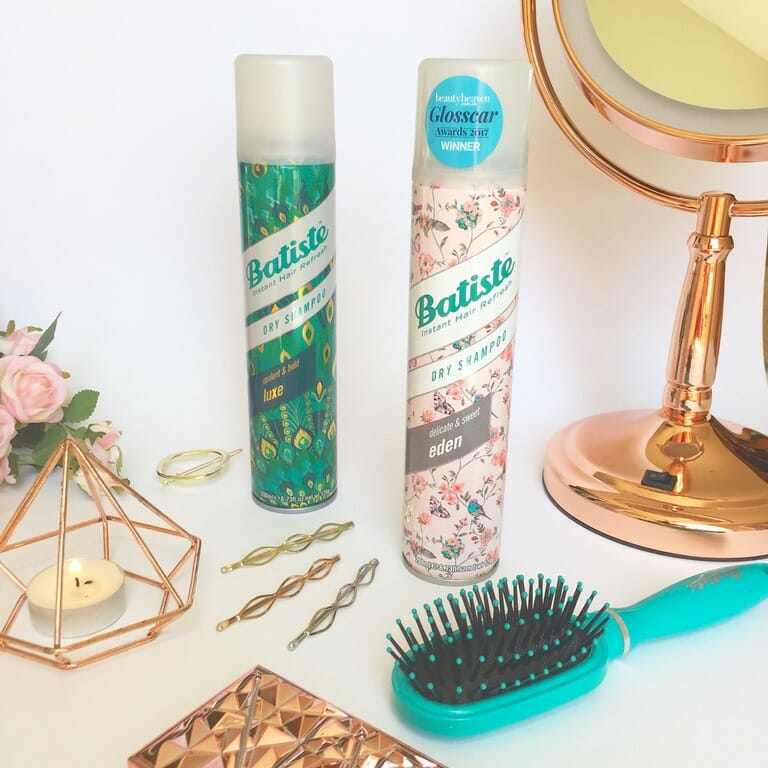 Holiday Packing List Items: Dry Shampoo
