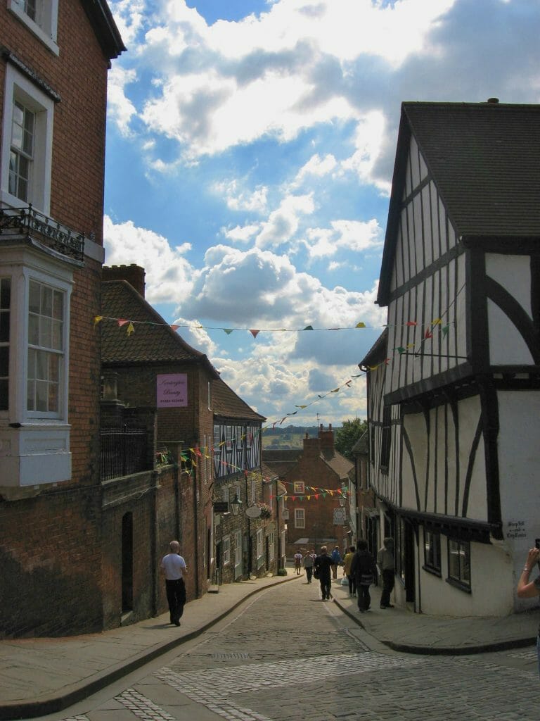 Cobbled Streets of Lincoln 