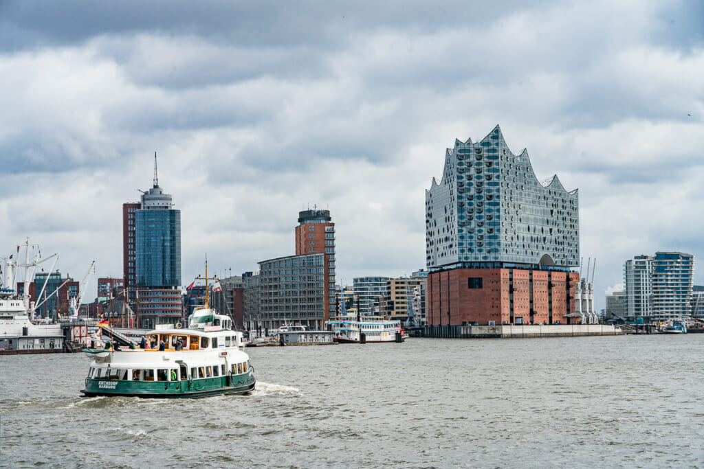River Elbe with Elbphilharmonie and Boats - Things to do in Hamburg