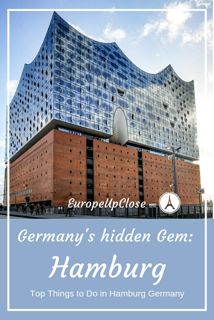 Pin for Things to Do in Hamburg Germany - Hamburg Itinerary