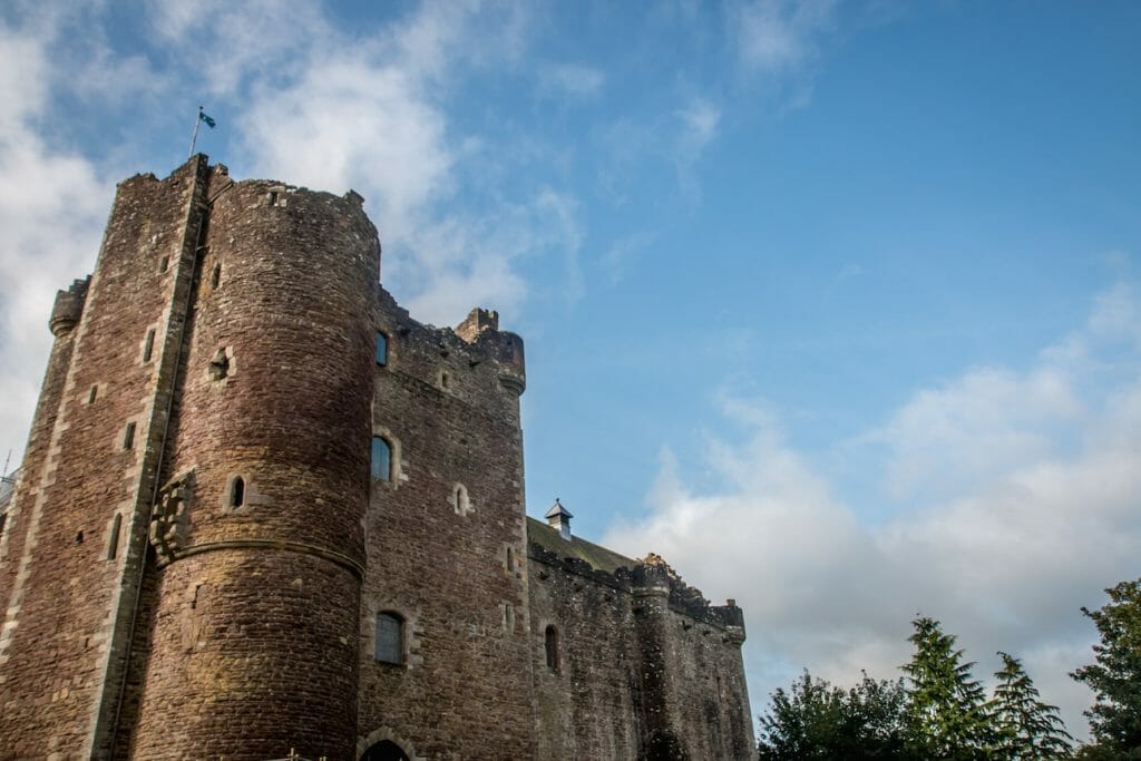 Doune Castle Scotland - Winterfell Game of Thrones