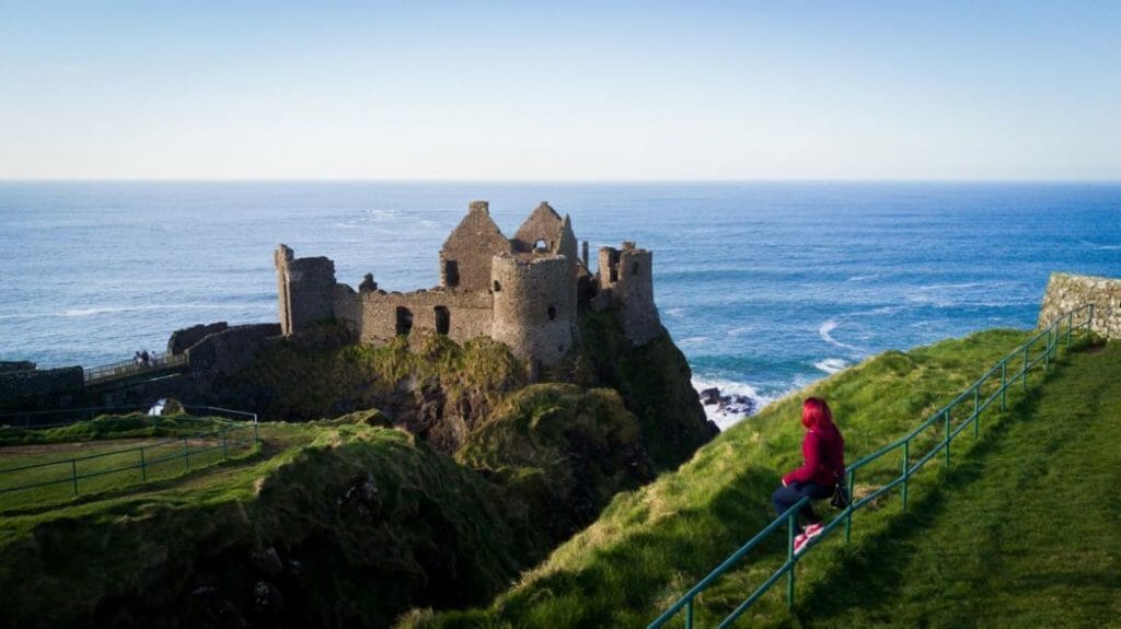 Dunluce Castle Northern Ireland Game of Thrones Film locations