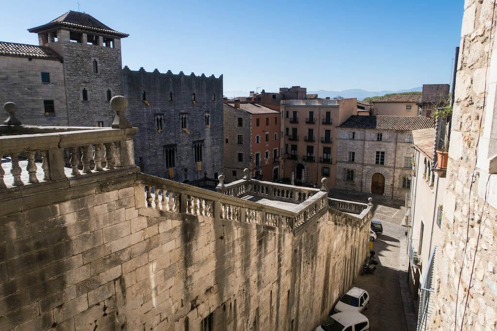 Old Town of Girona - Sept of Baelor/Braavos