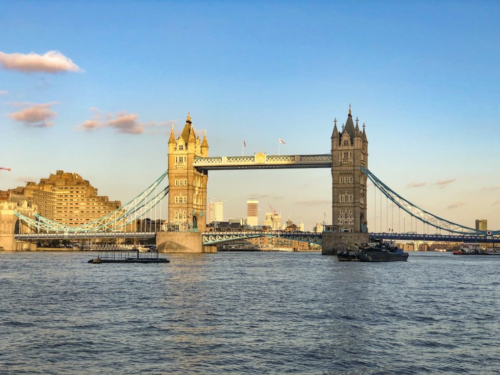 London Tower Bridge during golden hour - Europe Travel Deals