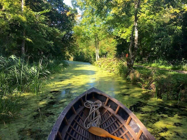 Game of Thrones Boat - Boyne Canal 