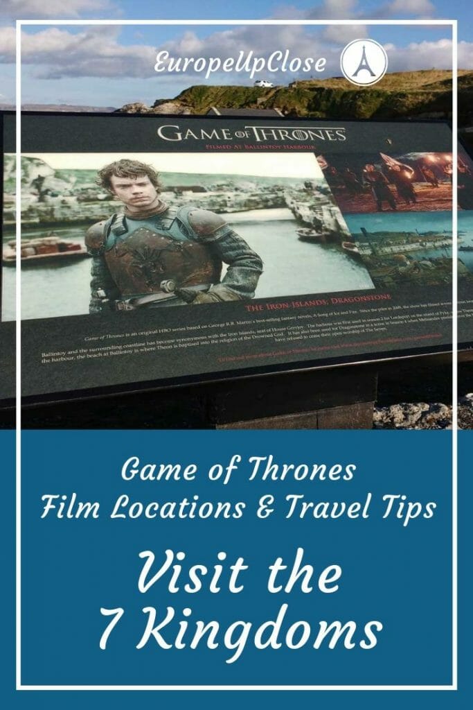 Game of Thrones Film Locations - #Gameofthrones #GoT #Movies #TV #Traveltips #Travel #MotherofDragons #NorthernIreland #Croatia #Spain #Malta #Morocco