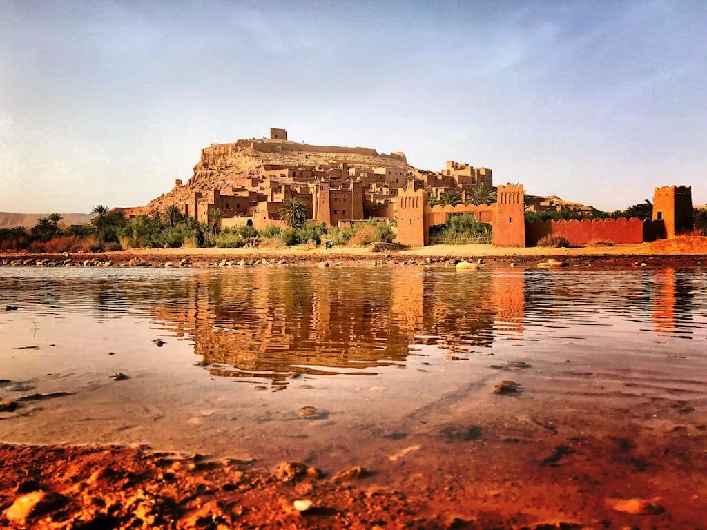 Ait Ben Haddou at Sunrise - Morocco Game of Thrones Locations