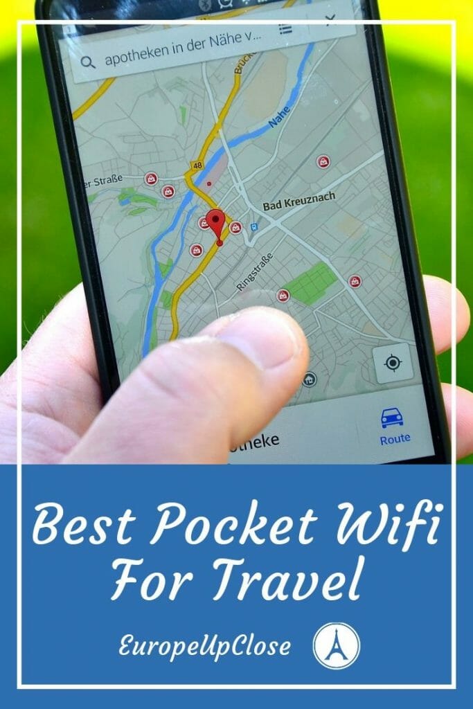 Pin for Best Pocket Wifi for Travel