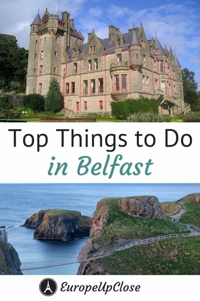 Pin for: Best Things to do in Belfast Northern Ireland