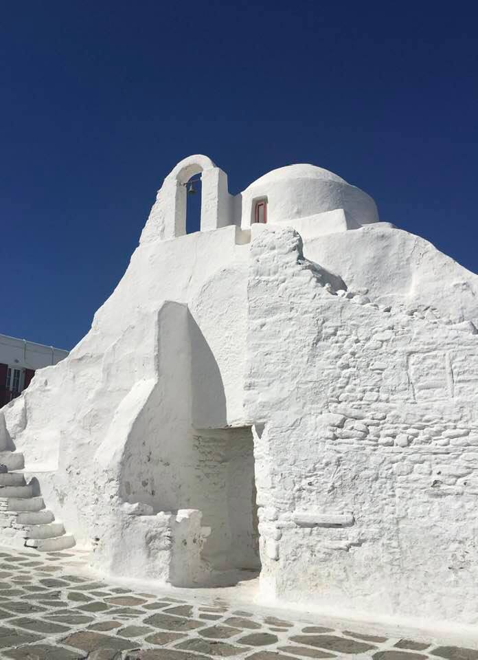 Ancient Church in Mykonos