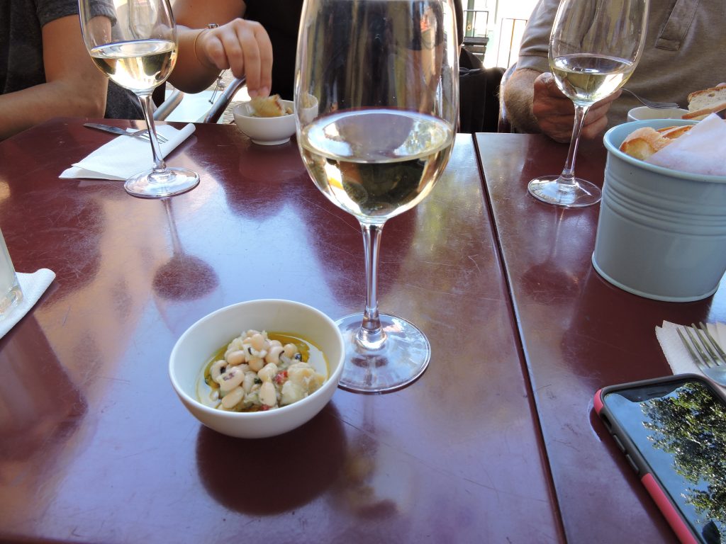 Wine and Codfish in Lisbon