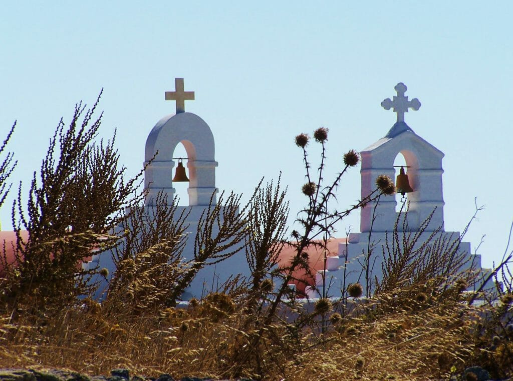View of Greek church