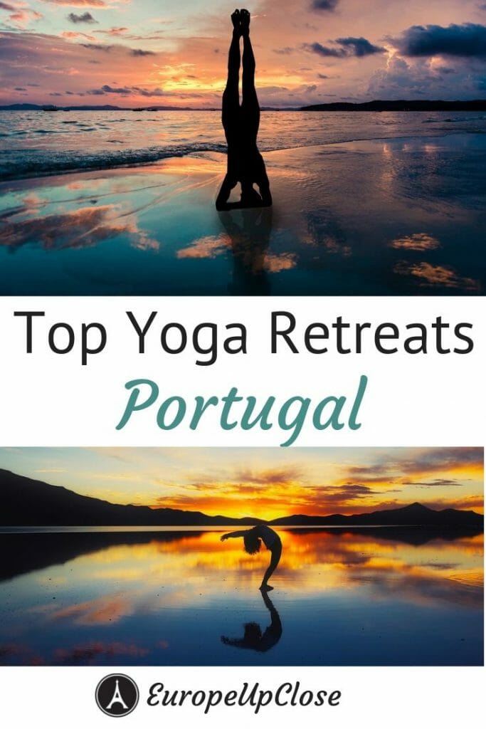 Are you looking to combine travel, surfing and yoga? How about a Yoga retreat in Portugal? Find out why it is a popular choice & our top 6 yoga retreats in Portugal. #yoga #yogaretreats #yogaretreat #surfretreat #wellness #wellnessretreat #spa #spaholiday #healthyliving #health #meditation #yogi #yogalifestyle #retreat #metime #wellnesstravel #portugal #portugaltravel #portugaltrip 