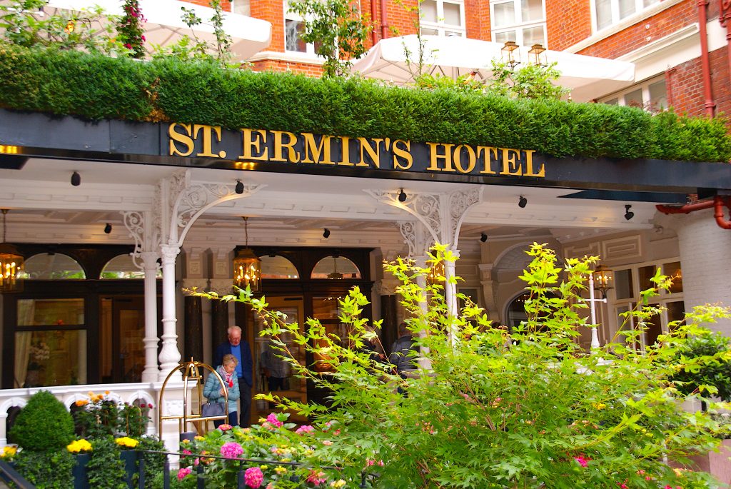 St. Ermin's Hotel Entrance