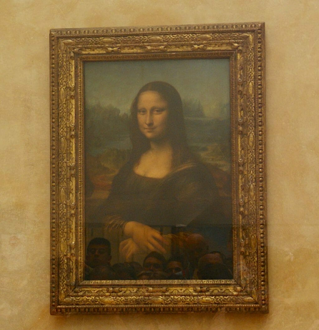 Mona Lisa in Le Louvre