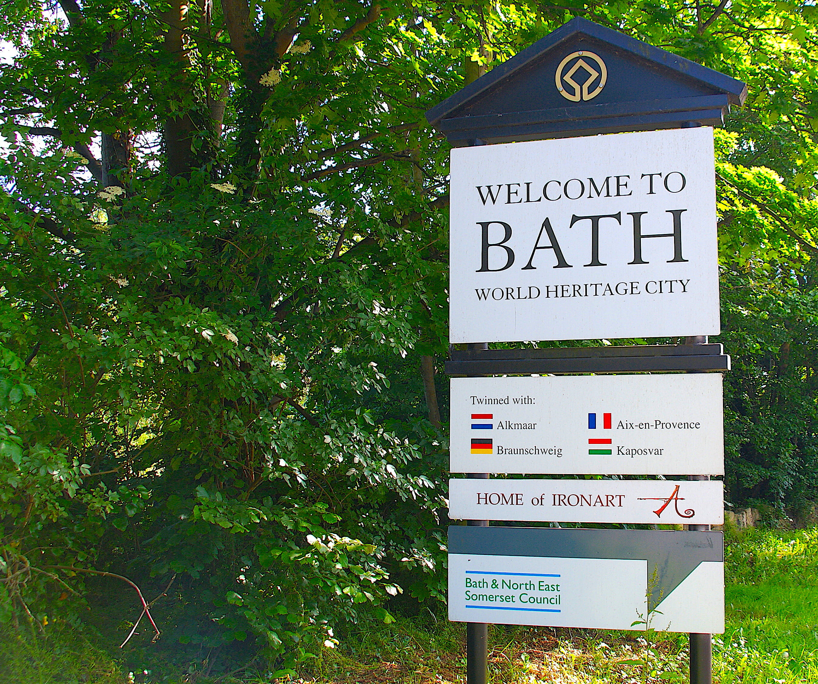Welcome To Bath - World Heritage City