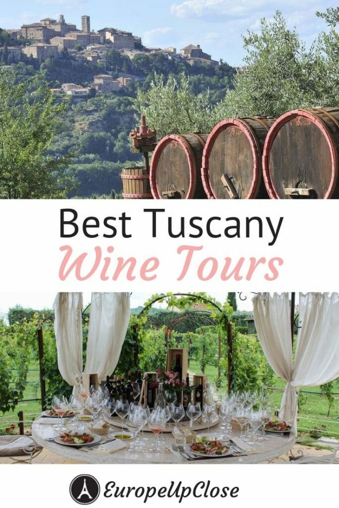 Click here to discover the best Tuscany wine tours that you can go on to indulge in the beautiful culture, views, and food of the Italian regions. #europetrip #europetravel #europeitinerary #traveltips #travel #italytrip #italytravel #luxurylifestyle #luxurytravel #tuscany #tuscanyitaly #italy #florence #tuscanwinetours