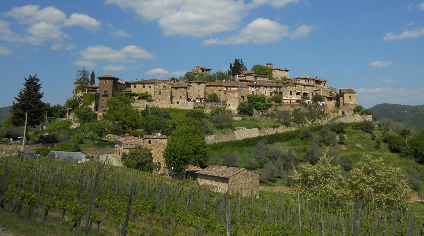 Tuscany Holiday - Montefioralle