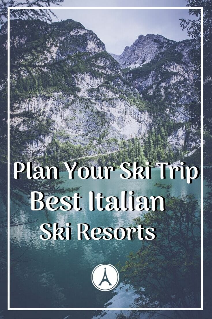 Read this before taking a ski trip to Europe. Find all the best Italian ski resorts and discover your perfect winter vacation match. #europetrip #europetravel #europeitinerary #traveltips #travel #italytrip #italytravel #luxurylifestyle #luxurytravel #dolomites #dolomitesitaly #italy #italianalps #italianskiresorts
