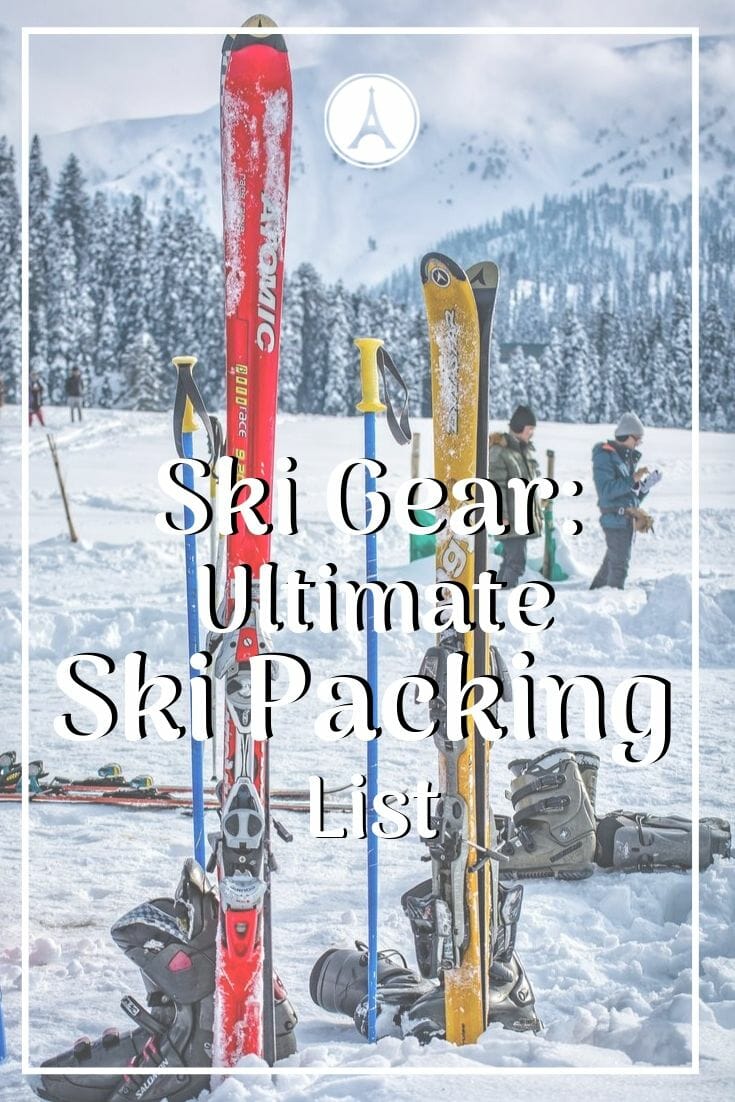 MUST READ before going on a ski trip. Discover what ski gear you need to pack and which products are the absolute best on the market. #europetrip #europetravel #europeitinerary #traveltips #travel #skitrip #skitravel #luxurylifestyle #luxurytravel #skipackinglist #skiessentials #skiing #skiingtrip #skiing