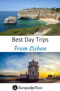 Click here for the best day trips from Lisbon. Discover what you can do with that little extra time between Lisbon and your next destination. #europetrip #europetravel #europeitinerary #traveltips #travel #portugaltrip #portugaltravel #luxurylifestyle #luxurytravel #daytripsfromlisbon #lisbonportugal #portugal #lisbon #daytrips