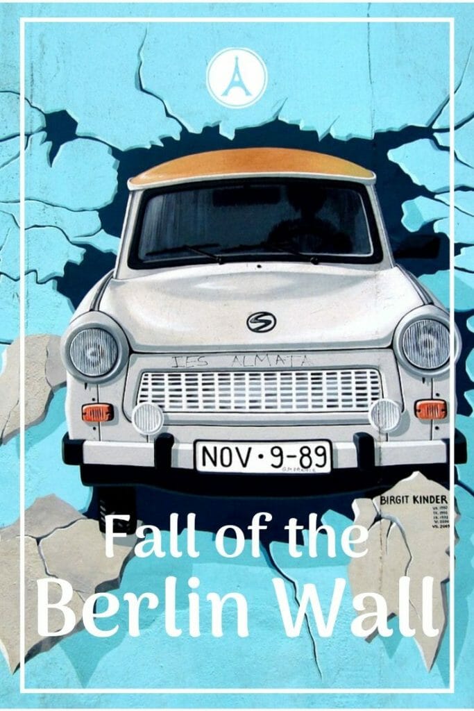 Childhood memories and inconvenient truths about the Fall of the Berlin Wall shared by a German girl who grew up 45 miles away from the border between East and West Germany. #germany #Berlin #history #BerlinWall #historylesson #berlintagundnacht #ddr #ddrmuseum #germanytravel #historical #historyfacts