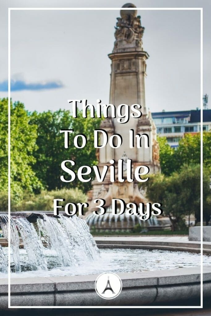 Read this to explore what you can do in 3 days in Seville. Watch the mesmerizing Flamenco dancers as you munch on local delicacies after a day of adventure #europetrip #europetravel #europeitinerary #traveltips #travel #Spaintrip #spaintravel #luxurylifestyle #luxurytravel #seville #sevillespain #spain #southerneurope #tripstospain