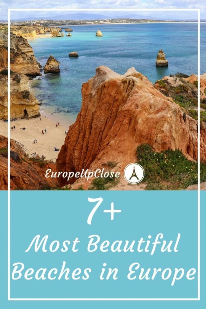 Are you looking for the best beach destination in Europea? Here are the 7 most stunning beaches in Europe that will make you want to book your flights right now! #beach #beachholiday #beachvacation #beachtrip #beacheurope #Europe #europetrip #portugal #france #turkey #Iceland #Greece #germany