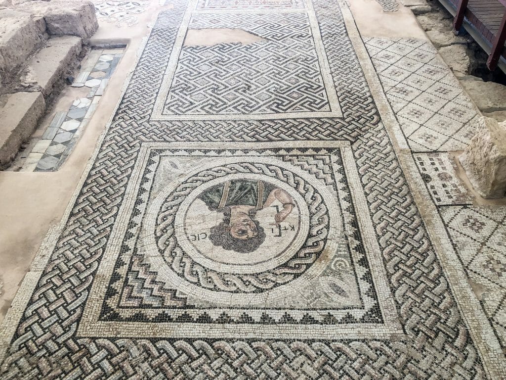 Kourion Mosaic Cyprus