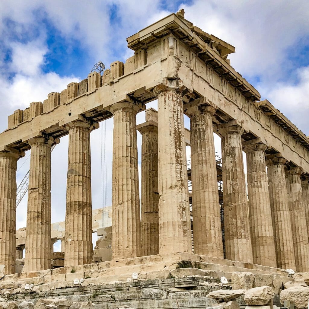 Acropolis Ruin in Athens, Greece